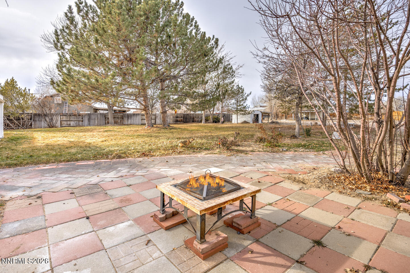 4033 Cimarron Road Fallon, NV 89406 - Photo 24 of 31 a view of a yard with trees