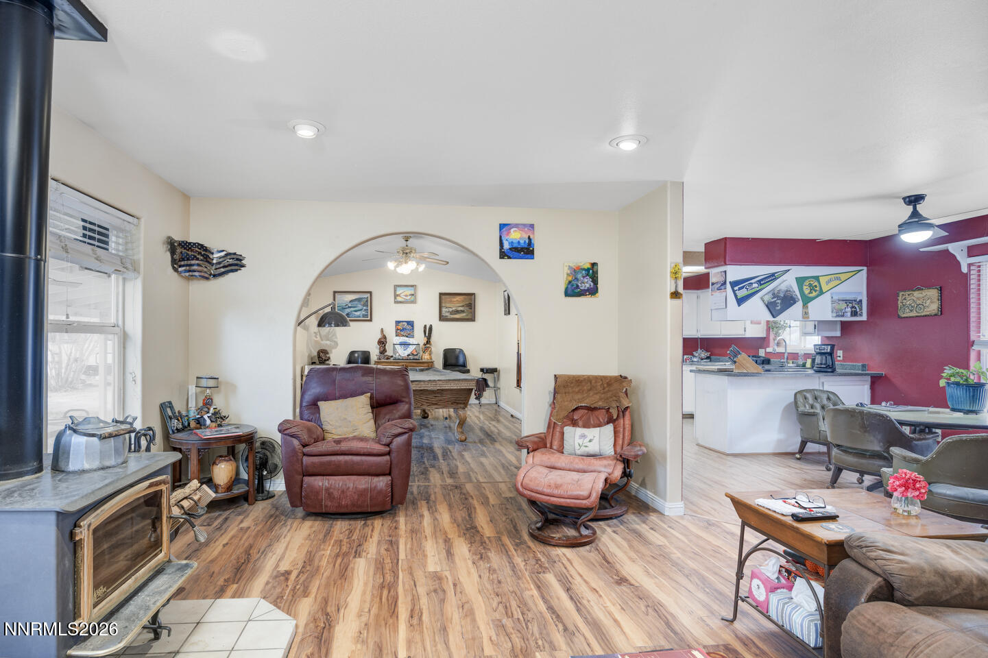 4033 Cimarron Road Fallon, NV 89406 - Photo 4 of 31 a living room with furniture and a wooden floor