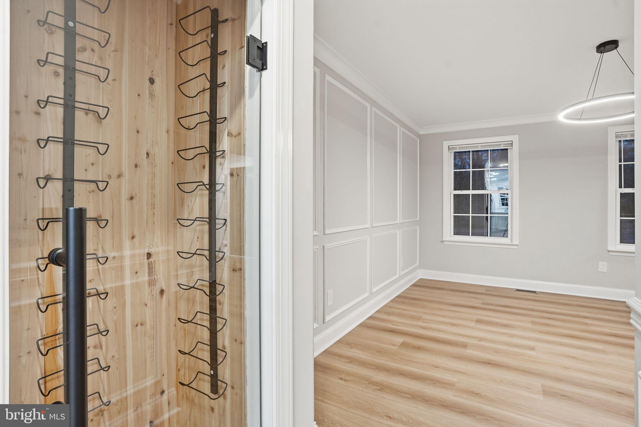 35 Church Road Elkins Park, PA 19027 - Photo 12 of 64 Wine closet off the dining room.