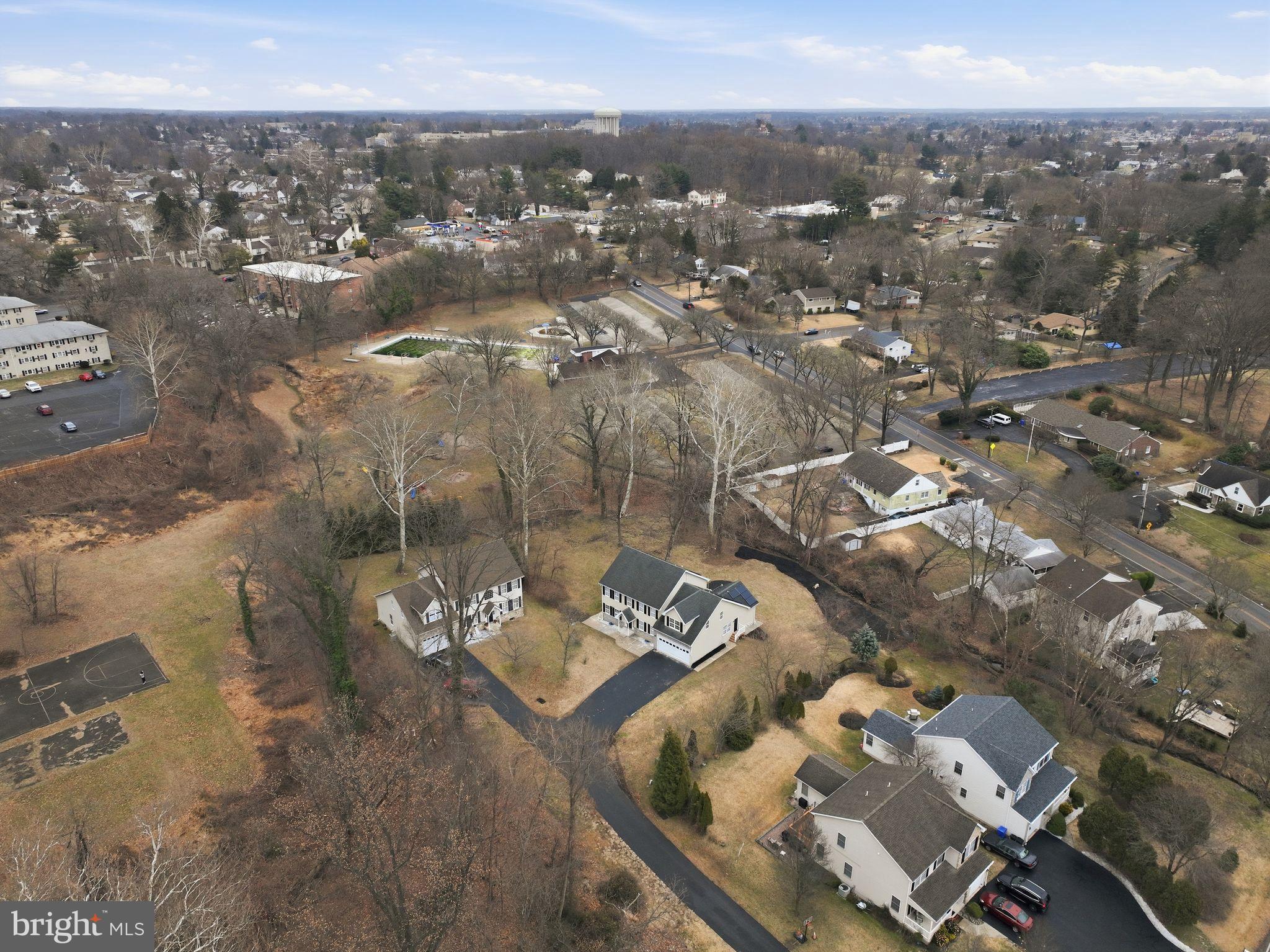 35 Church Road Elkins Park, PA 19027 - Photo 50 of 64 Scenic suburban landscape with winding roads.