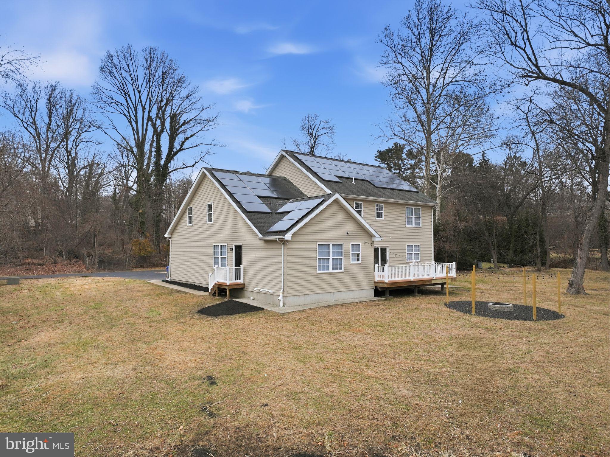 35 Church Road Elkins Park, PA 19027 - Photo 55 of 64 Charming home with solar panels and spacious yard.