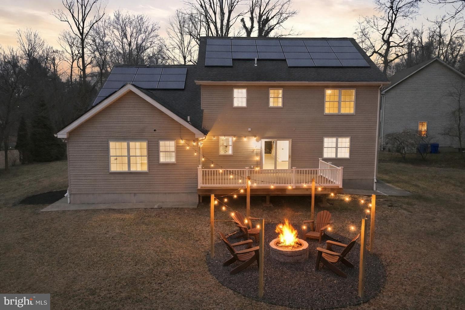 35 Church Road Elkins Park, PA 19027 - Photo 62 of 64 Charming home with cozy fire pit ambiance.