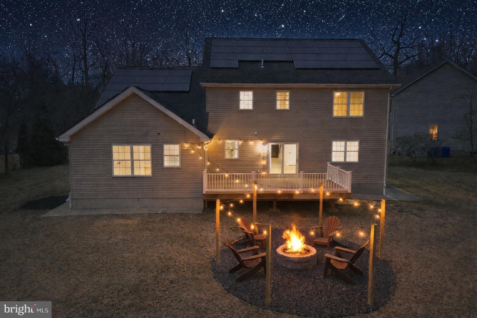 35 Church Road Elkins Park, PA 19027 - Photo 63 of 64 Cozy nights under starry skies.
