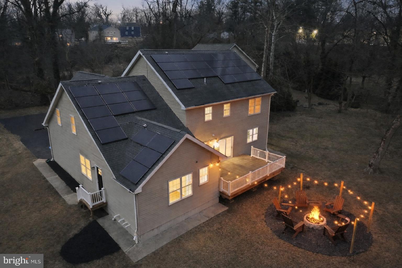 35 Church Road Elkins Park, PA 19027 - Photo 64 of 64 Eco-friendly home with cozy fire pit.