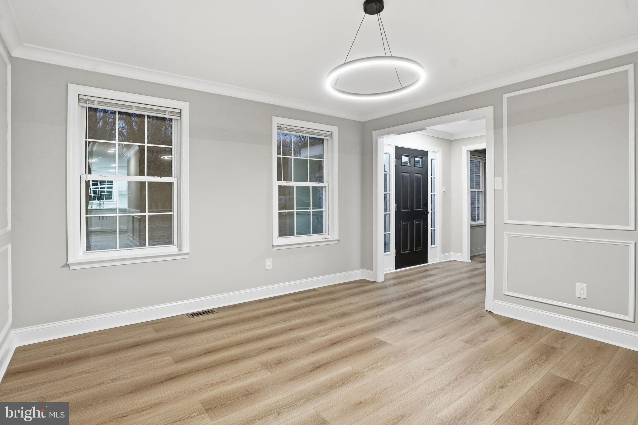 35 Church Road Elkins Park, PA 19027 - Photo 10 of 64 Bright and airy entryway with modern charm.