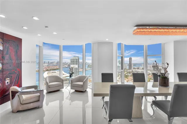 $8,973,000 | 300 South Pointe Drive, Unit 3405, Miami Beach, FL 33139