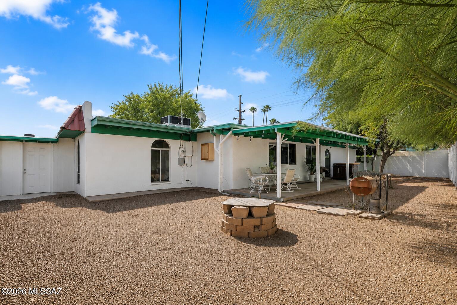 601 North Ruston Avenue Tucson, AZ 85711 - Photo 24 of 24 Backyard