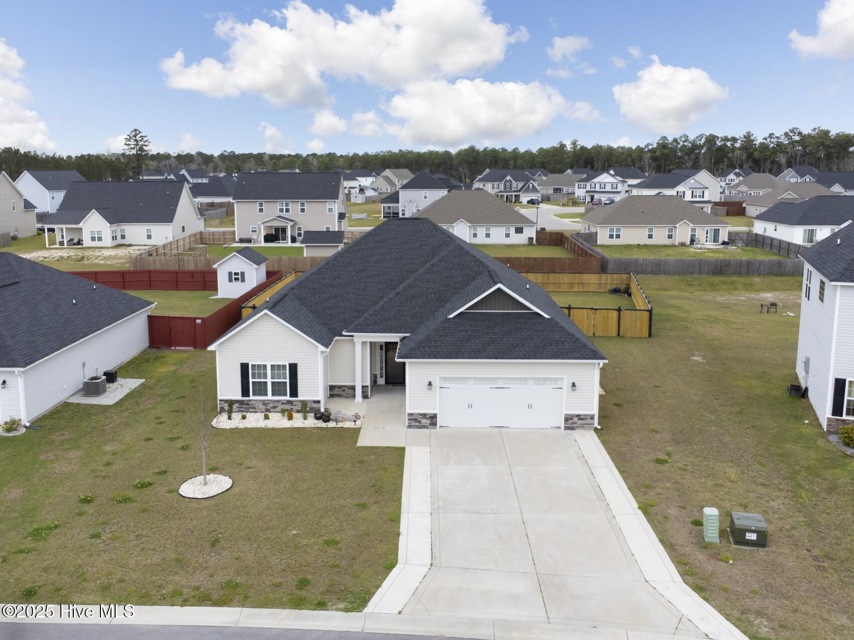 407 Tyrrell Trail Jacksonville, NC 28546 - Photo 2 of 43 tyrell-1