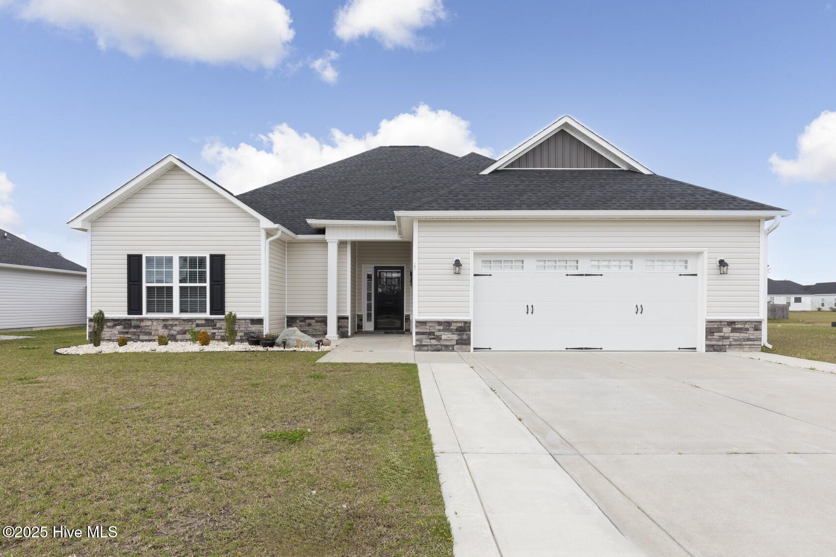 407 Tyrrell Trail Jacksonville, NC 28546 - Photo 3 of 43 tyrell-2