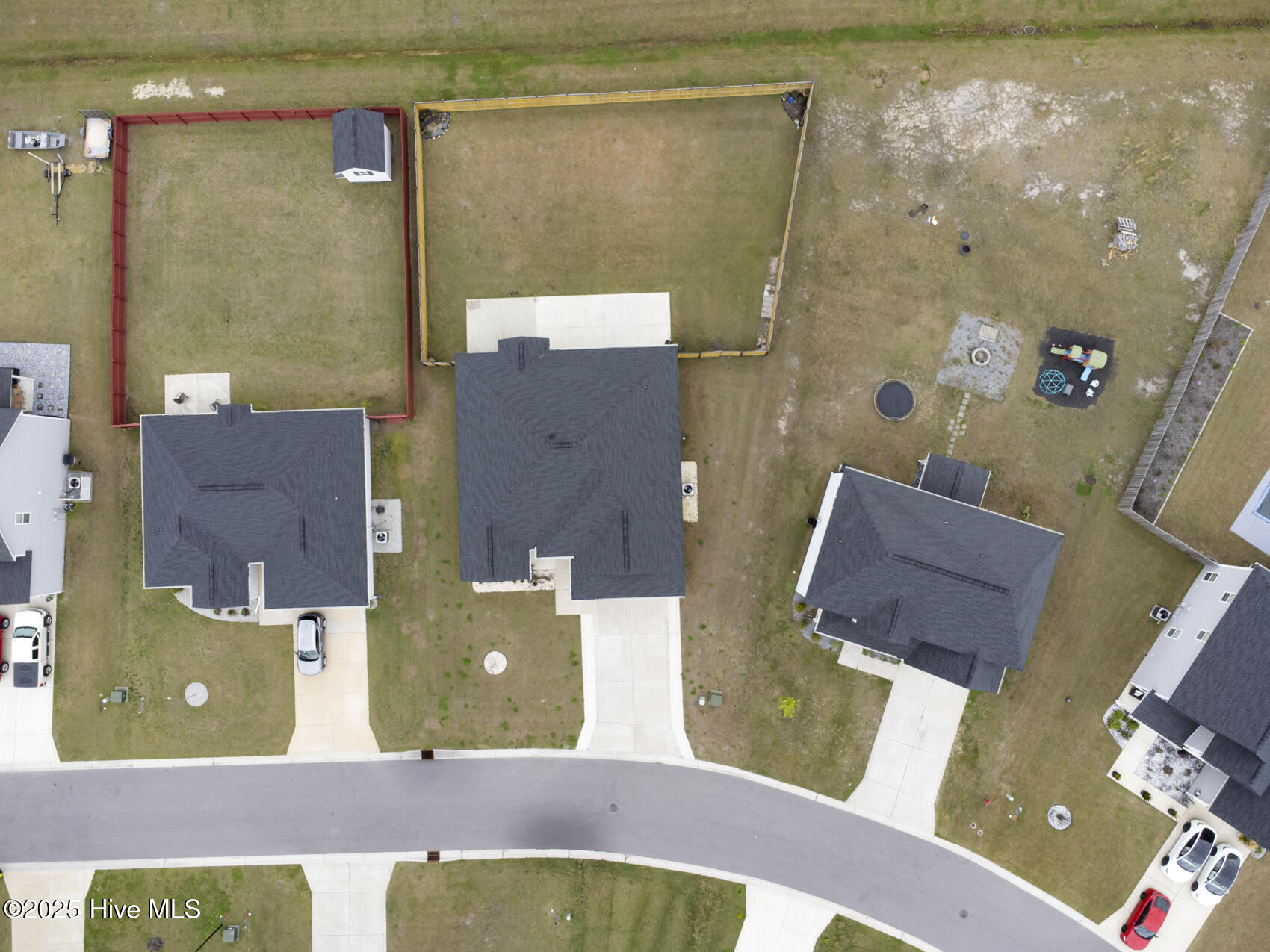 407 Tyrrell Trail Jacksonville, NC 28546 - Photo 41 of 43 Aerial-2