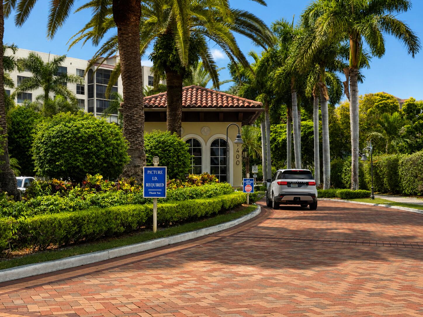 7170 Promenade Drive, Unit 101 Boca Raton, FL 33433 - Photo 25 of 30 Manned Security Gate