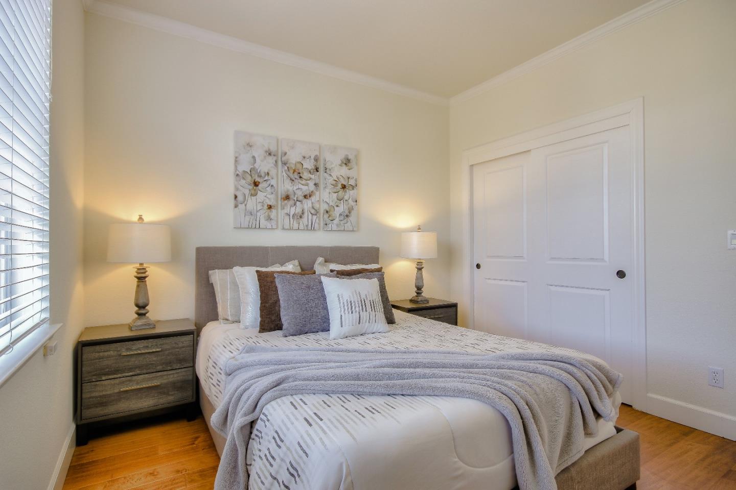 2893 Bethany Road San Ramon, CA 94582 - Photo 20 of 43 a bedroom with a bed and a window