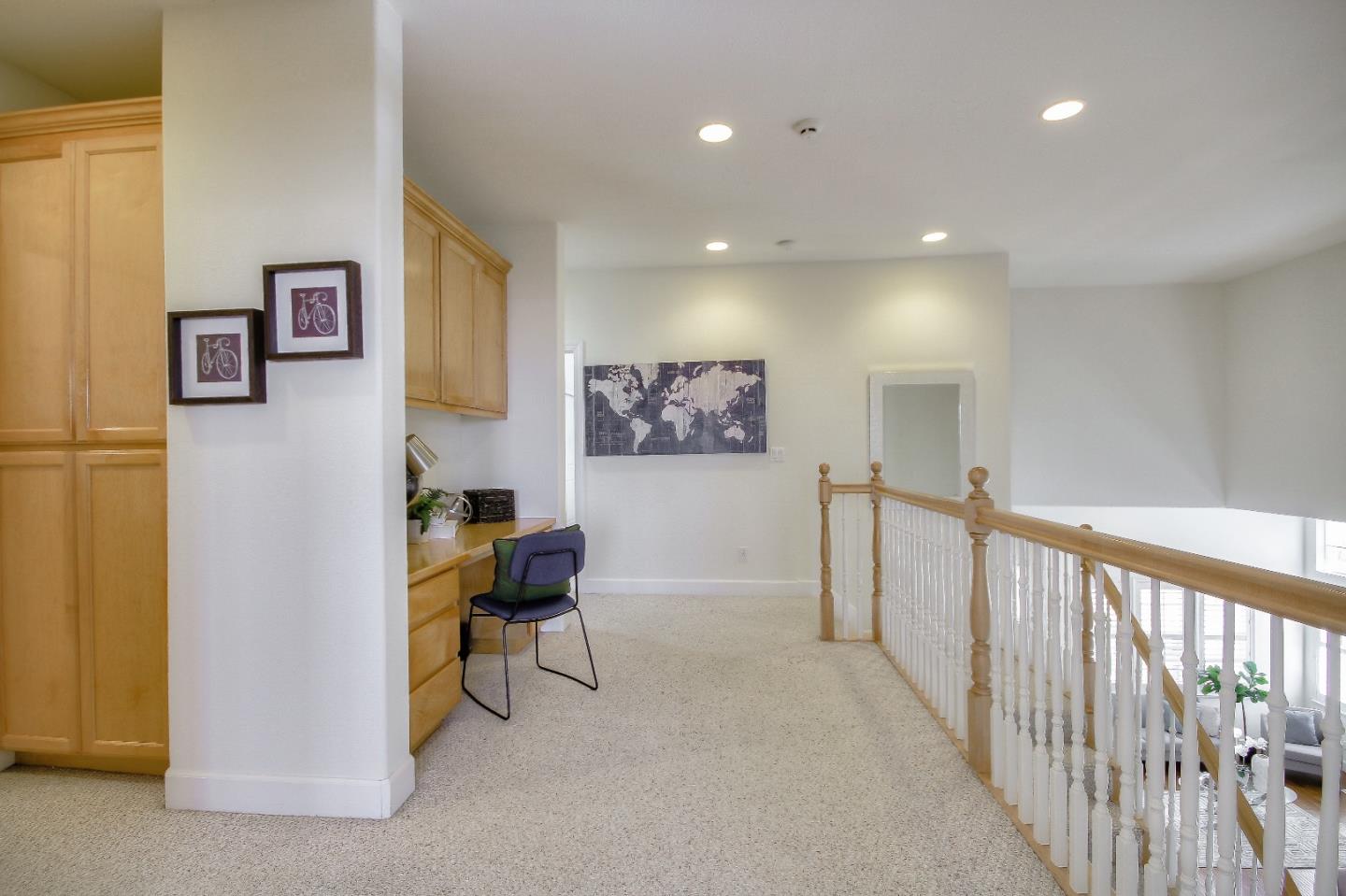 2893 Bethany Road San Ramon, CA 94582 - Photo 21 of 43 a view of a hallway with workspace