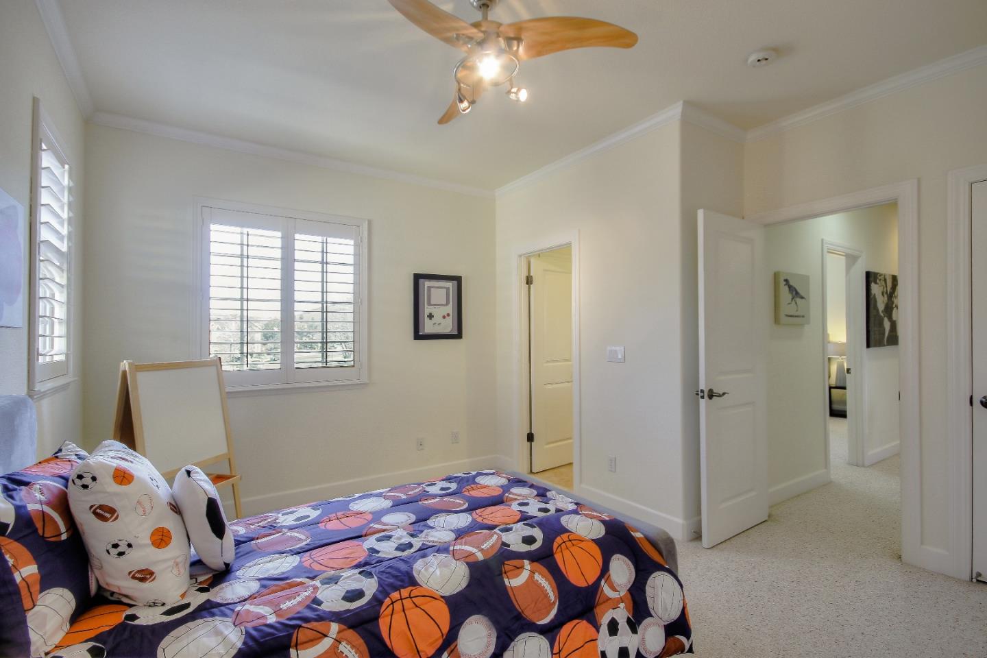 2893 Bethany Road San Ramon, CA 94582 - Photo 26 of 43 a bedroom with a bed and a window