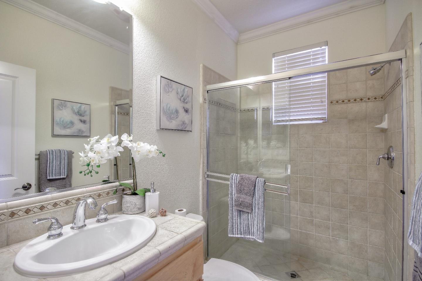 2893 Bethany Road San Ramon, CA 94582 - Photo 33 of 43 a bathroom with a sink toilet and shower