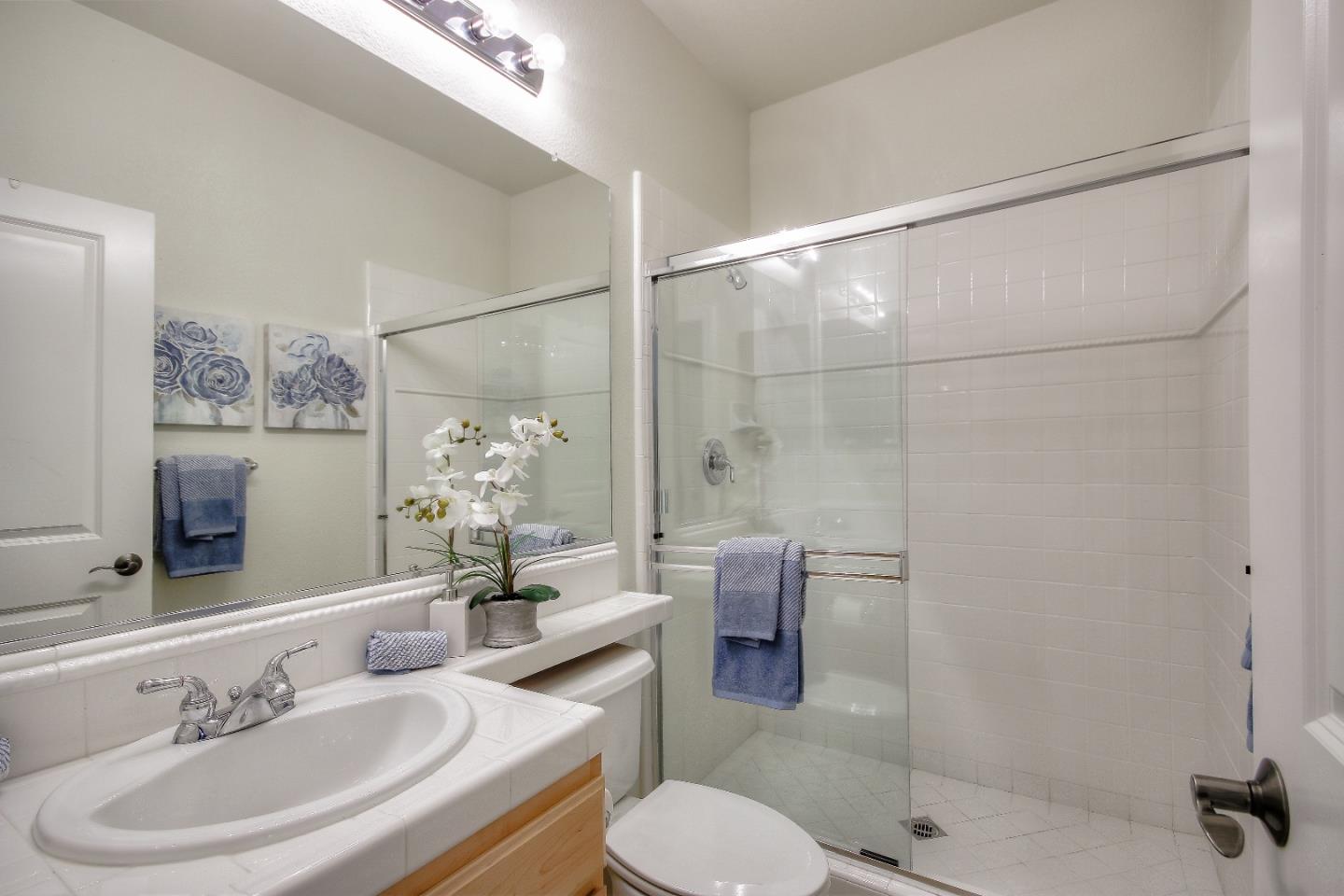 2893 Bethany Road San Ramon, CA 94582 - Photo 36 of 43 a bathroom with a sink toilet and shower