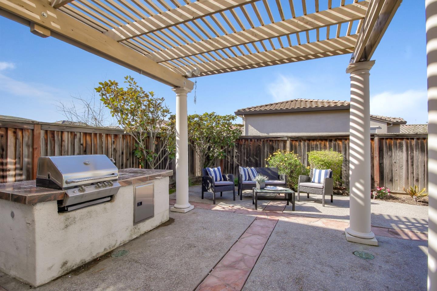2893 Bethany Road San Ramon, CA 94582 - Photo 38 of 43 a view of a patio with a table and chairs