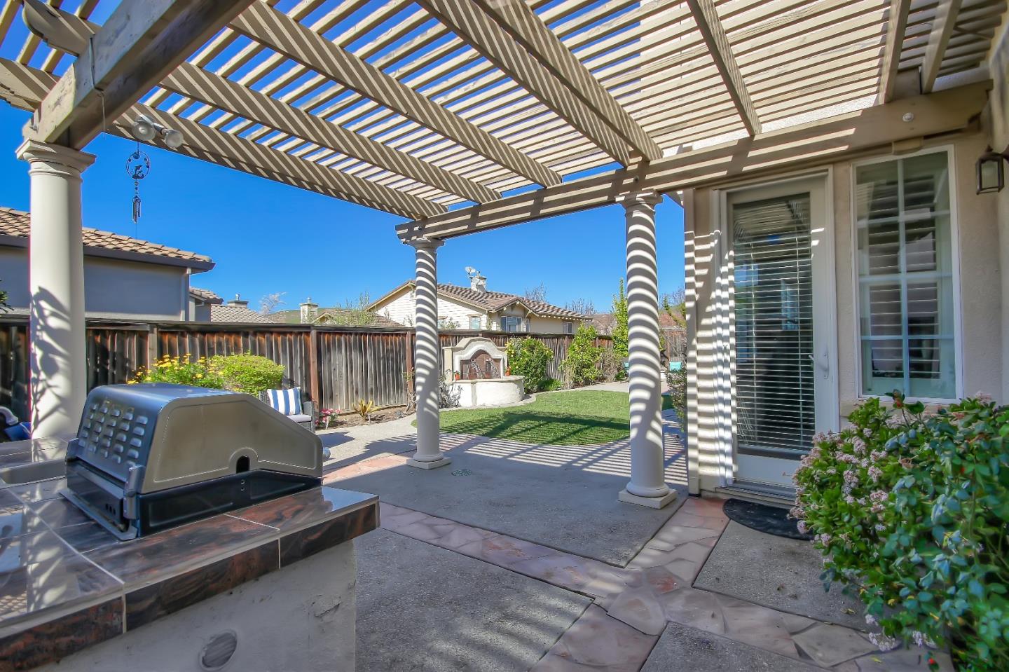 2893 Bethany Road San Ramon, CA 94582 - Photo 39 of 43 a building outdoor space with patio outdoor seating and barbeque oven