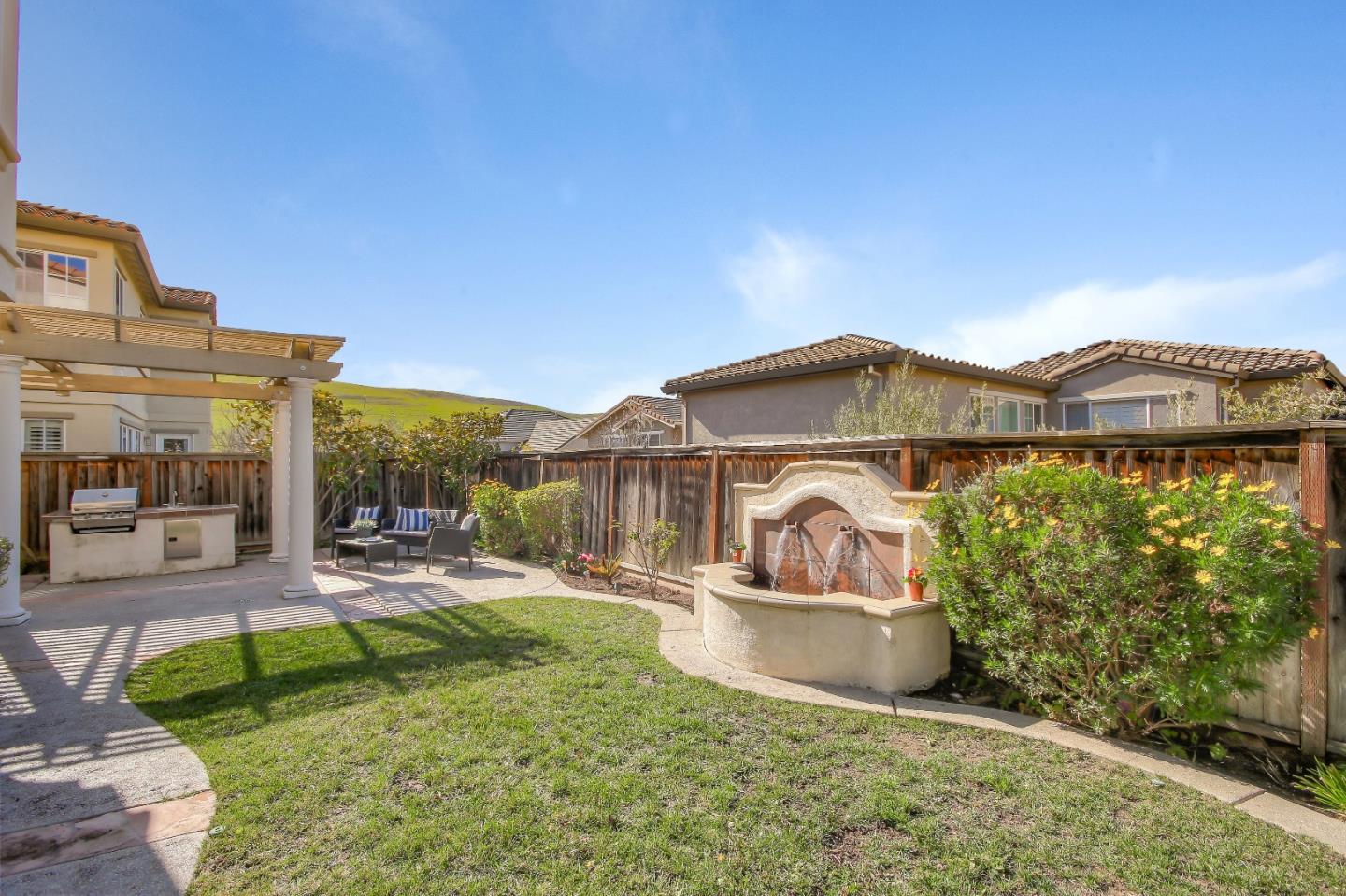2893 Bethany Road San Ramon, CA 94582 - Photo 42 of 43 a view of a house with a yard and furniture