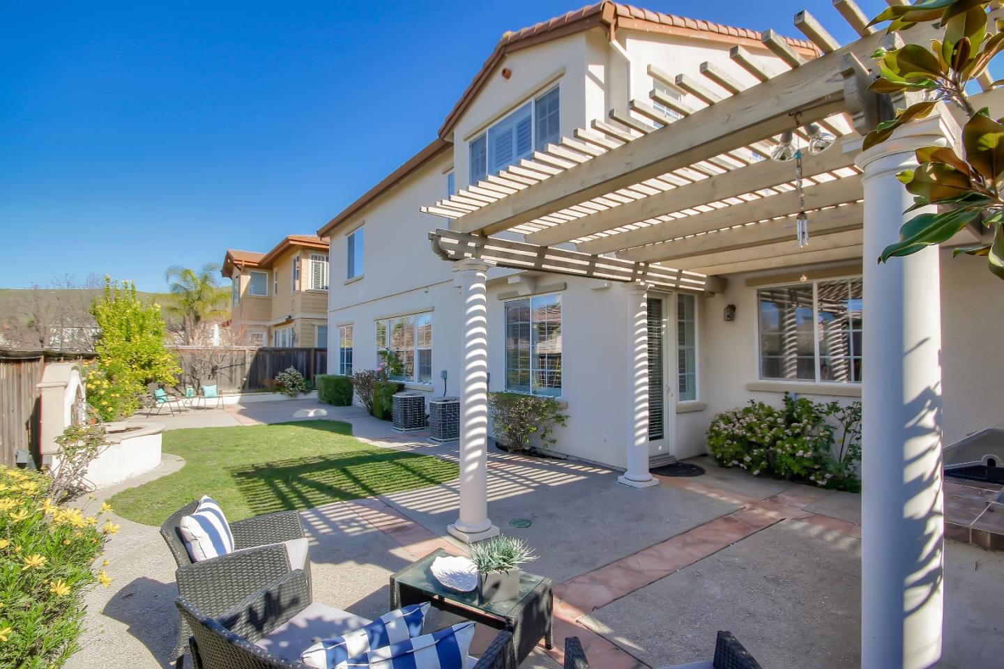 2893 Bethany Road San Ramon, CA 94582 - Photo 43 of 43 a view of a big yard next to a house