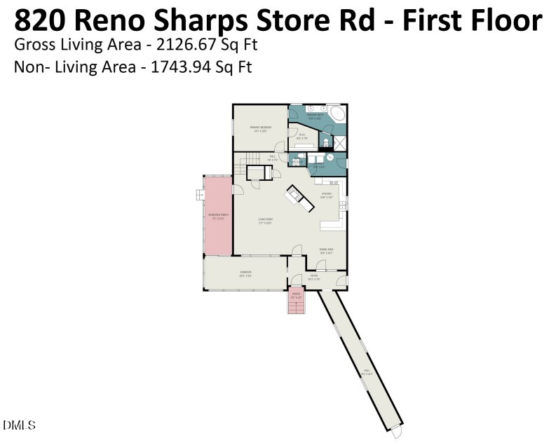 820 Reno Sharpe Store Road Bear Creek, NC 27207 - Photo 33 of 34