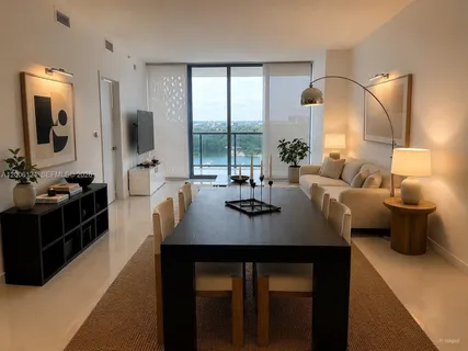 $590,000 | 601 Northeast 36th Street, Unit 1404, Miami, FL 33137