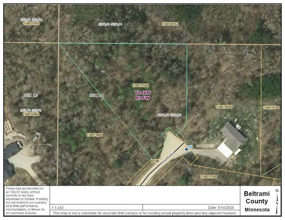 $28,900 | Tbd Tbd Mikes Road Southwest, Bemidji, MN 56601