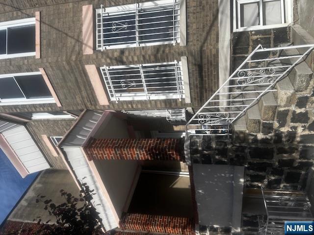 a view of a house with a window