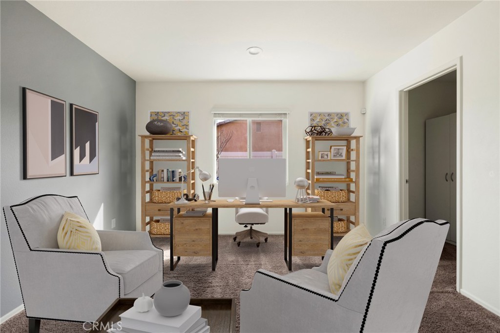 33101 Big Range Drive Winchester, CA 92596 - Photo 13 of 40 Virtually Staged - Office/potential 4th bedroom