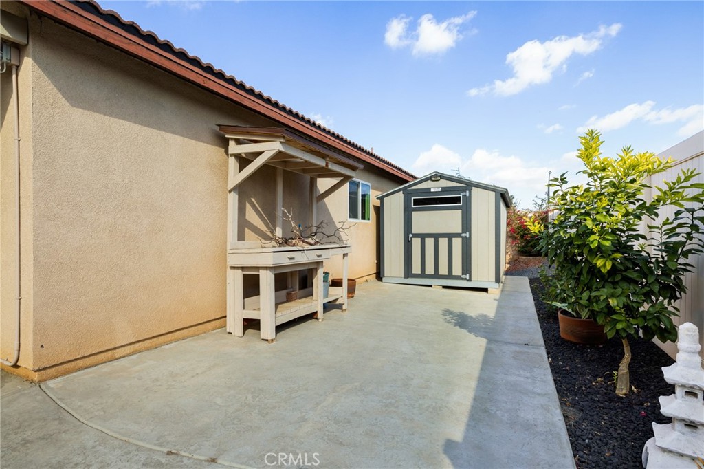 33101 Big Range Drive Winchester, CA 92596 - Photo 30 of 40 Side yard/shed comes with the house