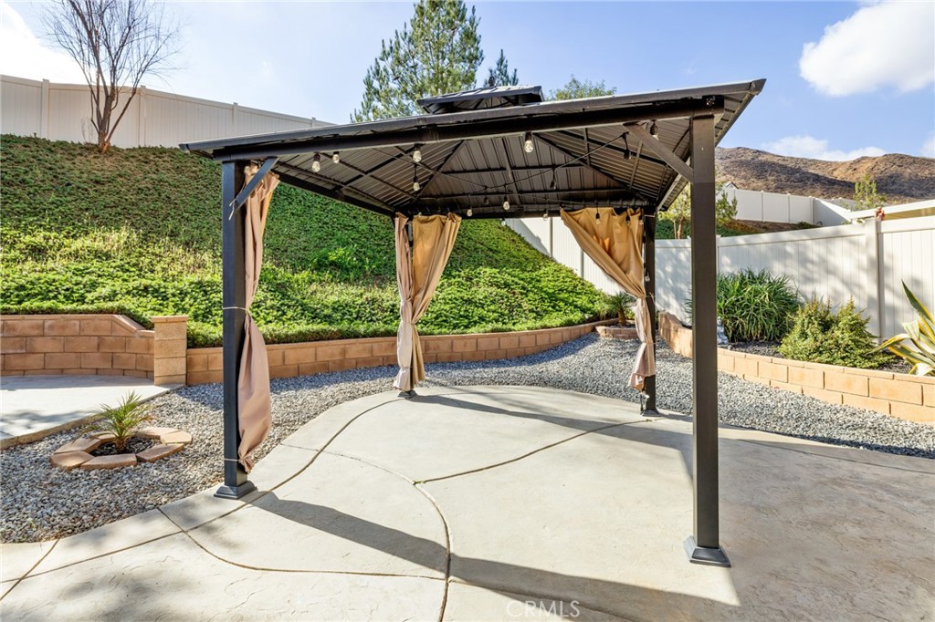 33101 Big Range Drive Winchester, CA 92596 - Photo 32 of 40 Gazebo - comes with the house