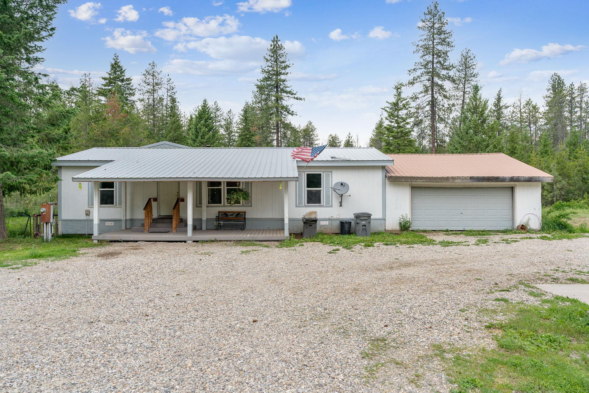 3855 Powers Road Loon Lake, WA 99148 - Photo 1 of 25