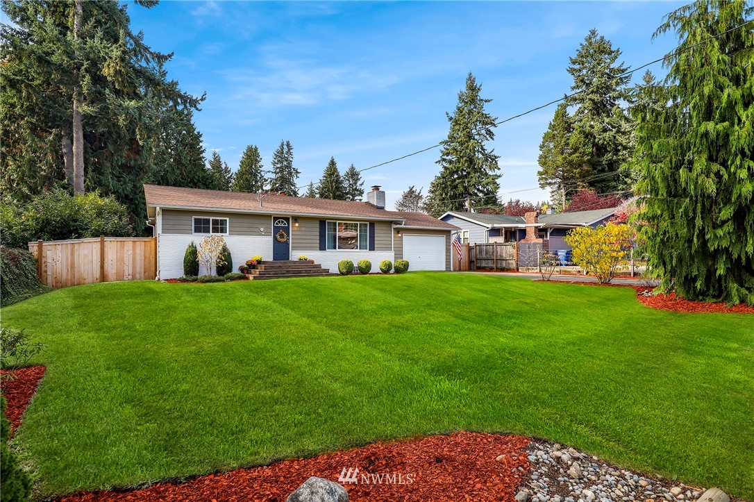 24118 2nd Place West Bothell, WA 98021 - Photo 25 of 25 a view of a house with a yard
