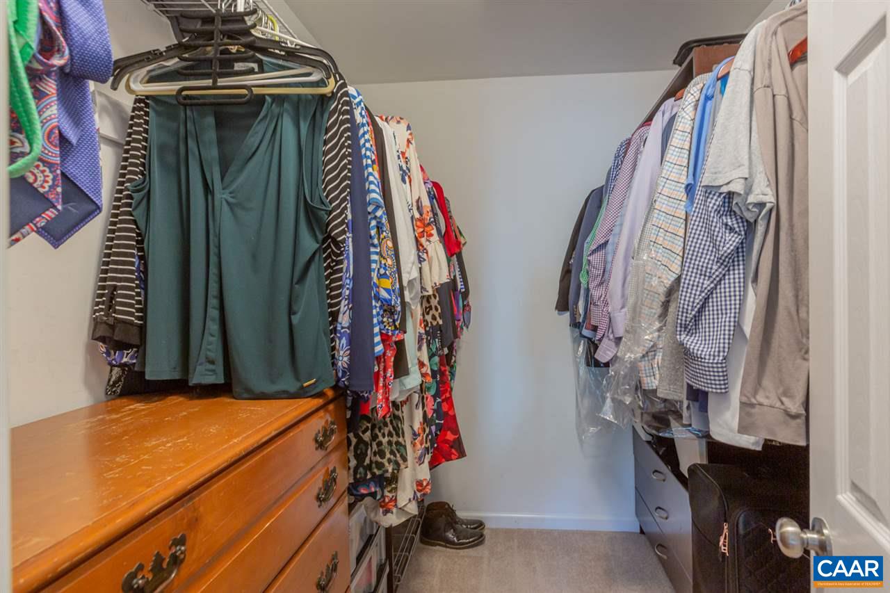 194 Ruckersville Heights Road Ruckersville, VA 22968 - Photo 32 of 38 a view of walk in closet with clothes