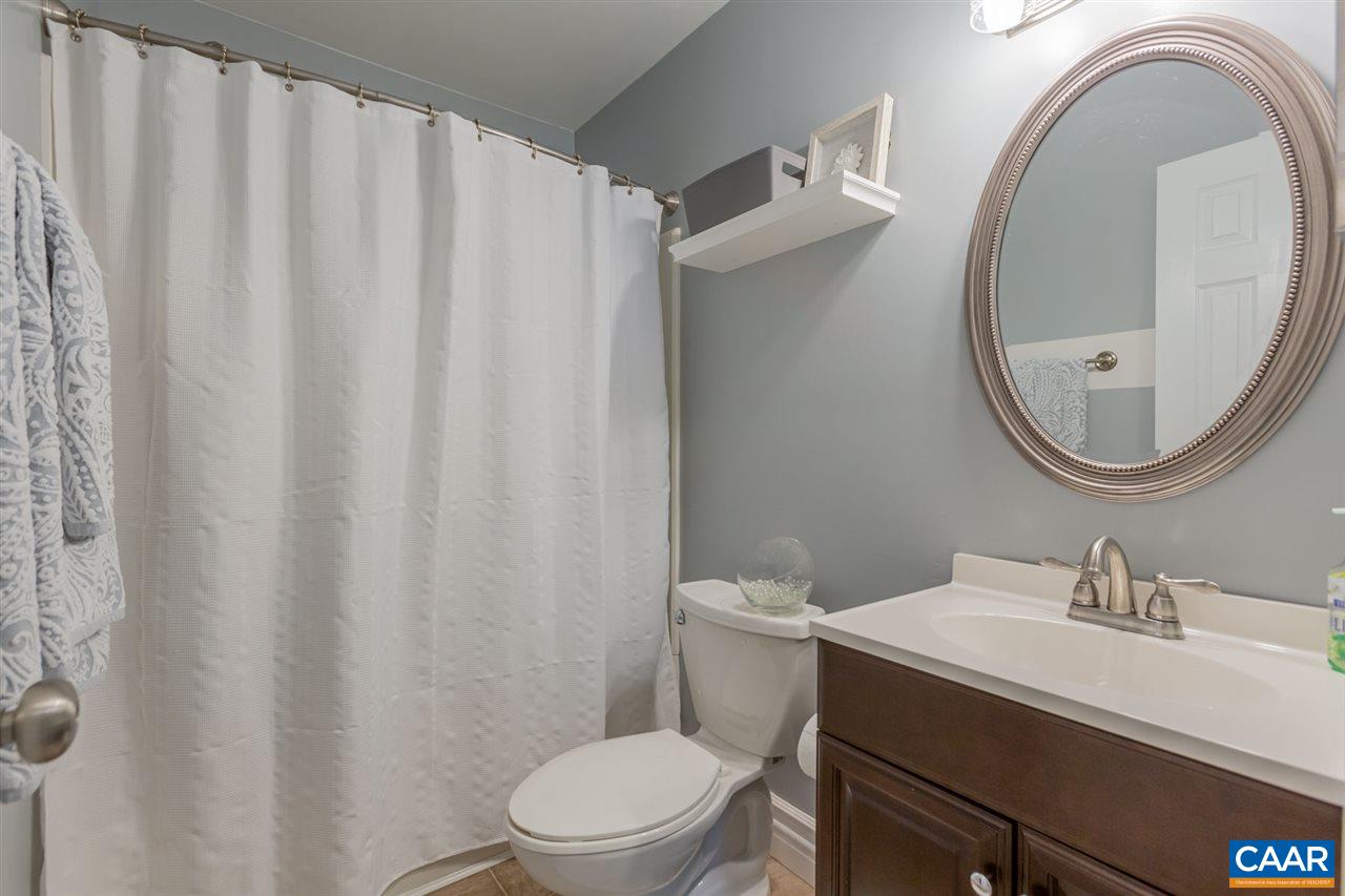 194 Ruckersville Heights Road Ruckersville, VA 22968 - Photo 38 of 38 a bathroom with a toilet a sink and a mirror