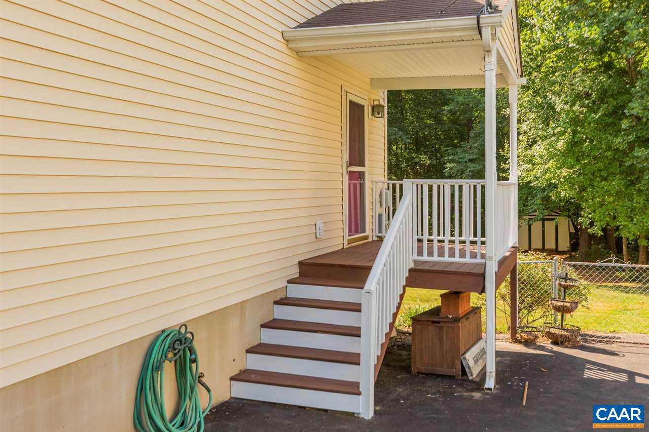 194 Ruckersville Heights Road Ruckersville, VA 22968 - Photo 7 of 38 a view of deck with chairs