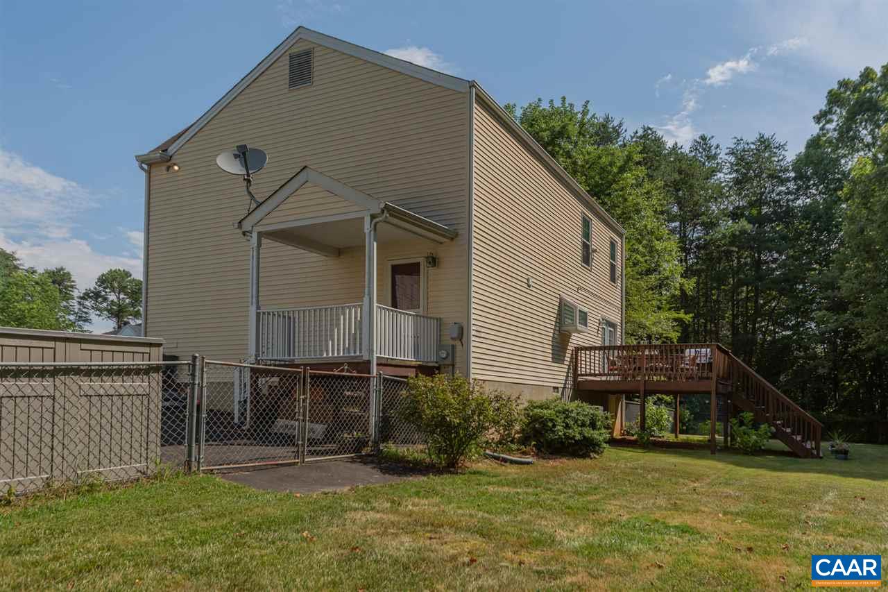 194 Ruckersville Heights Road Ruckersville, VA 22968 - Photo 8 of 38 a view of a house with a yard