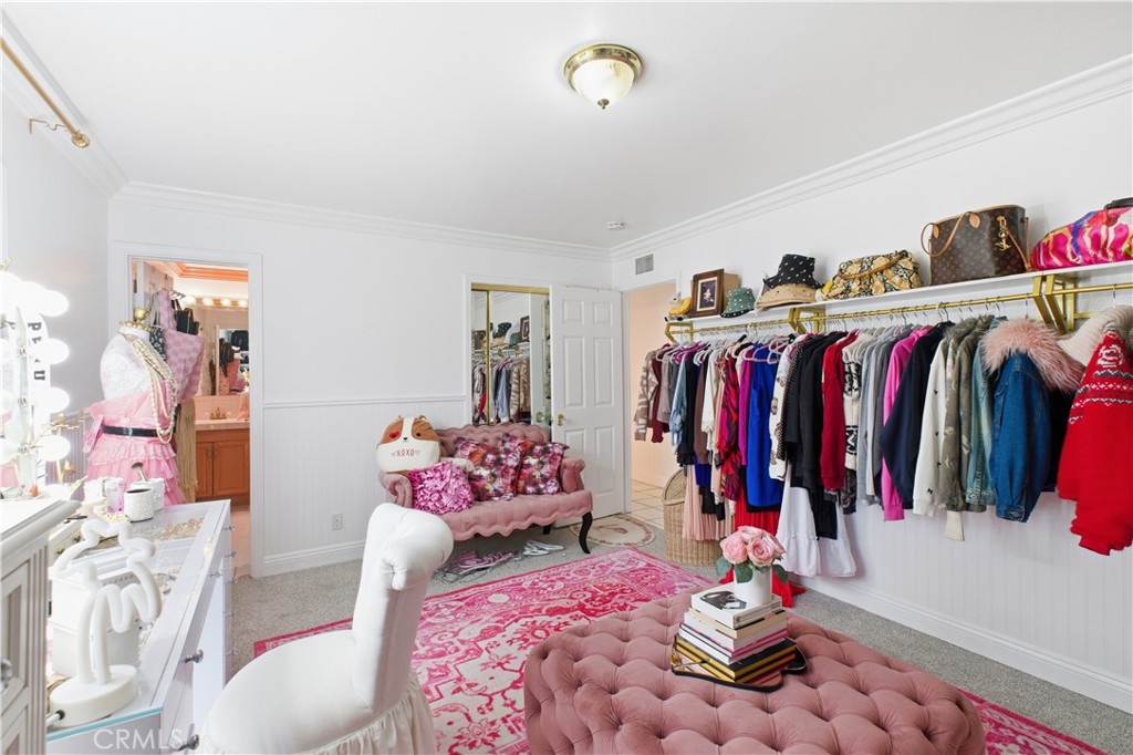 6290 Cynthia Street Simi Valley, CA 93063 - Photo 25 of 32 a bed room with a bed and a couch