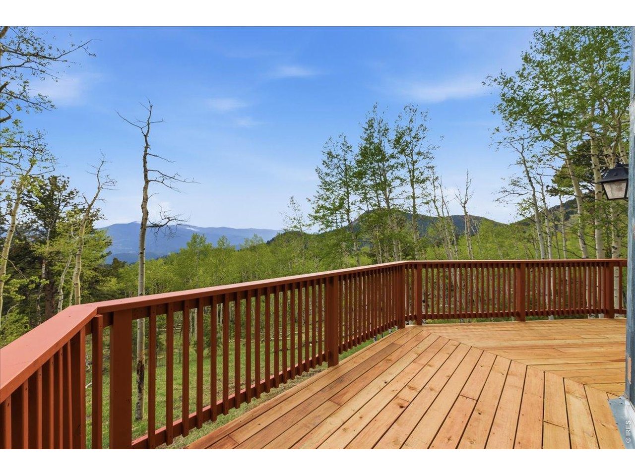 1800 Robinson Hill Road Black Hawk, CO 80422 - Photo 15 of 30 a view of balcony with wooden floor and outdoor space