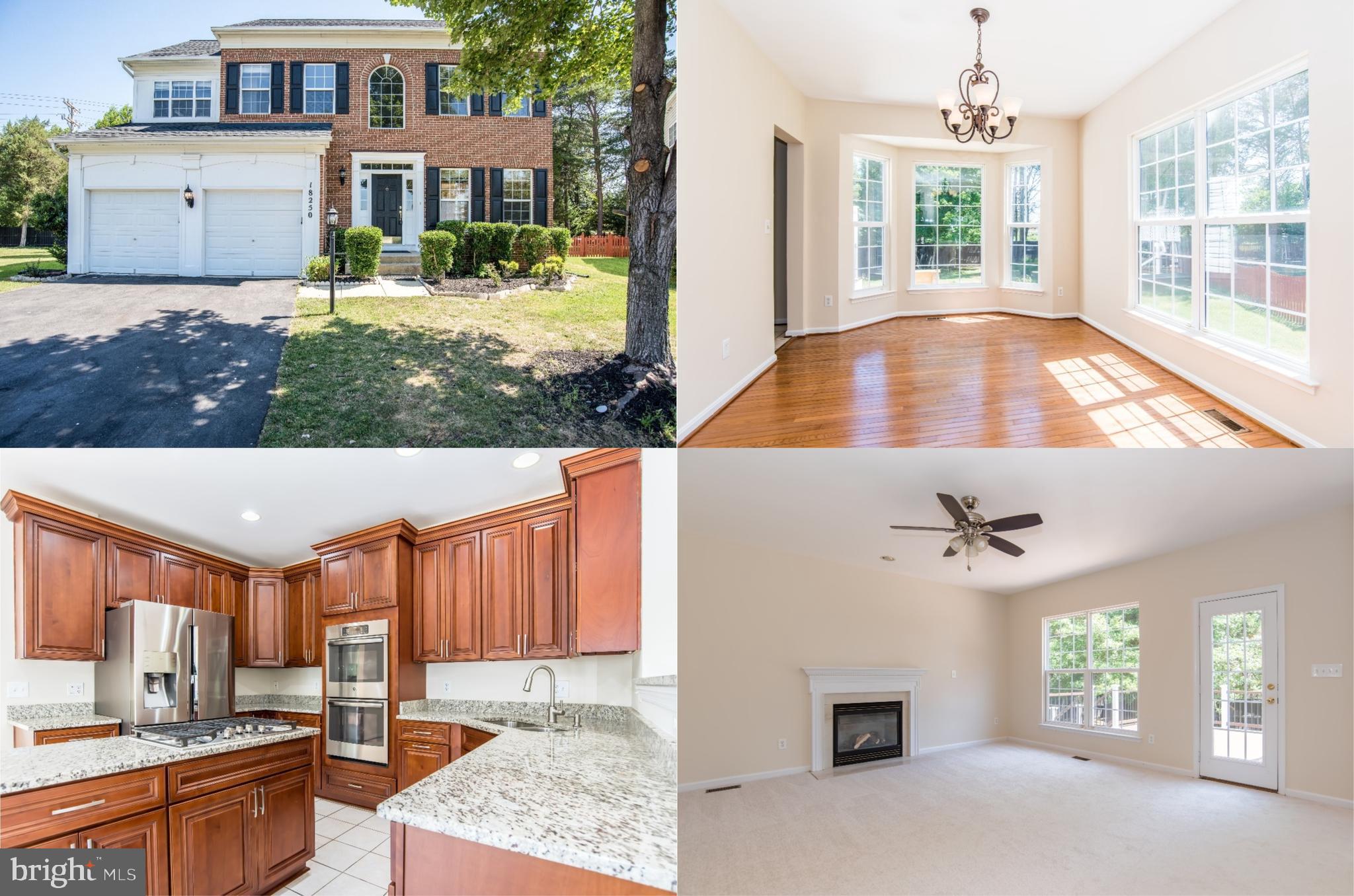 18250 Maple Spring Court Leesburg, VA 20176 - Photo 1 of 65 Georgeous 4 BR, 3.5 BA home on cul-de-sac lot!