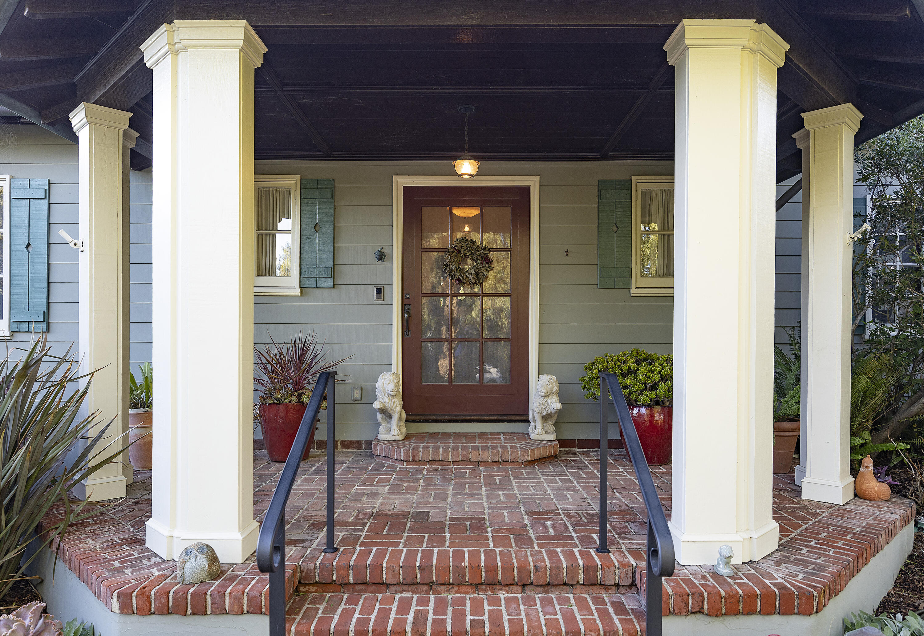 1138 Mission Ridge Road Santa Barbara, CA 93103 - Photo 12 of 54 a view of a entryway door front of house