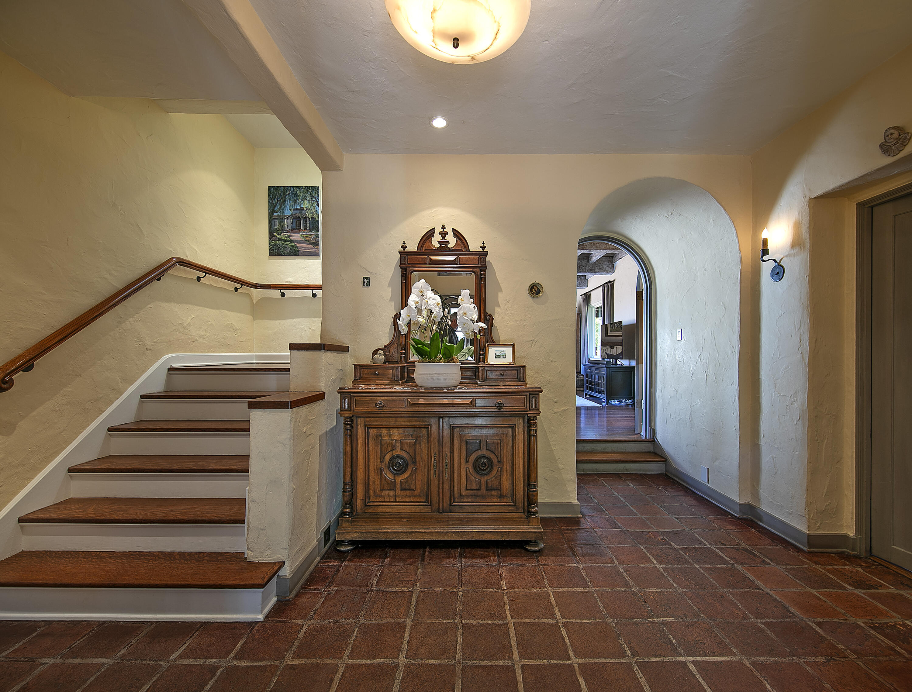 1138 Mission Ridge Road Santa Barbara, CA 93103 - Photo 14 of 54 a view of entryway with kitchen