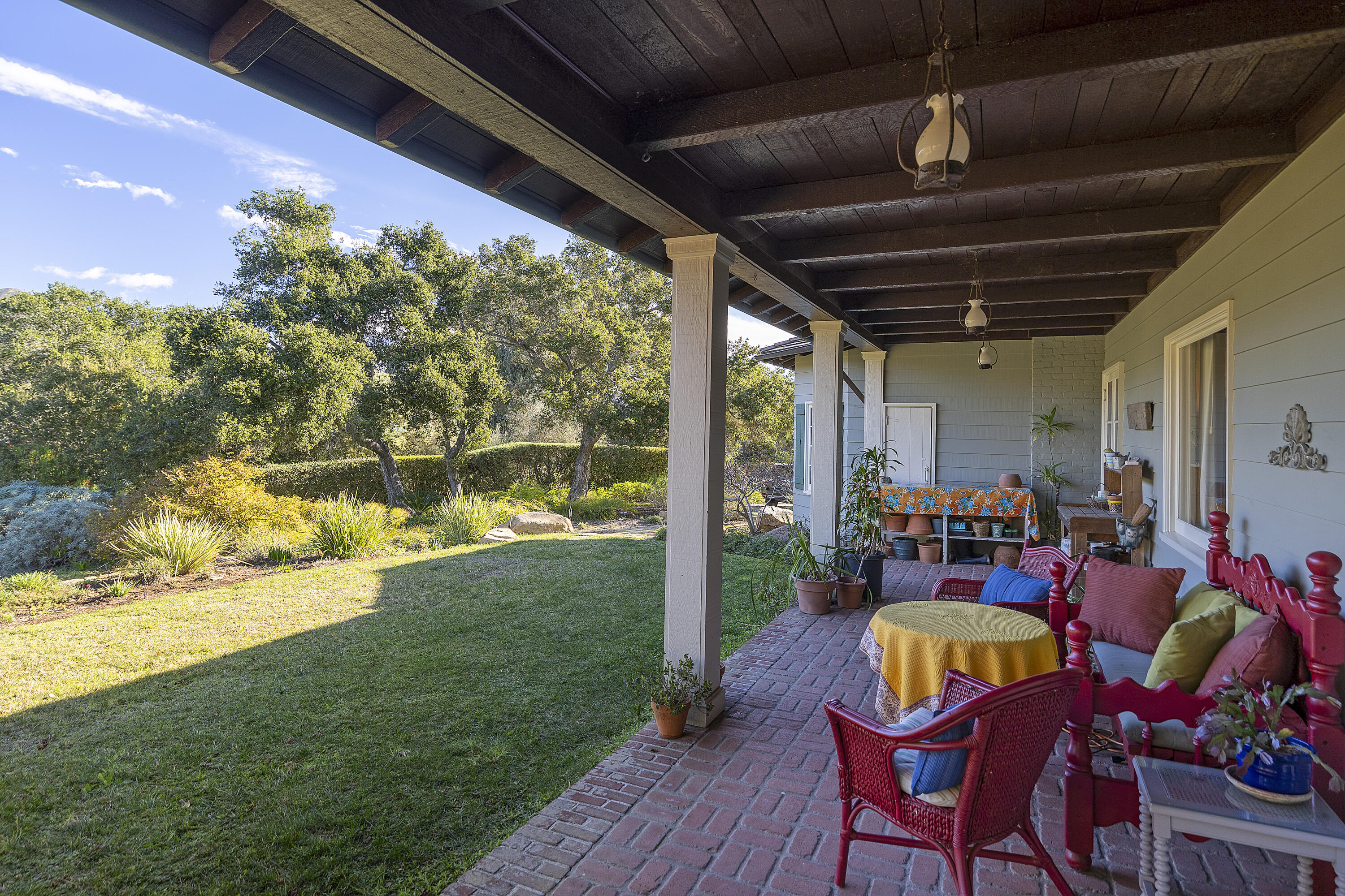 1138 Mission Ridge Road Santa Barbara, CA 93103 - Photo 18 of 54 a view of a dining room with furniture window and outside view