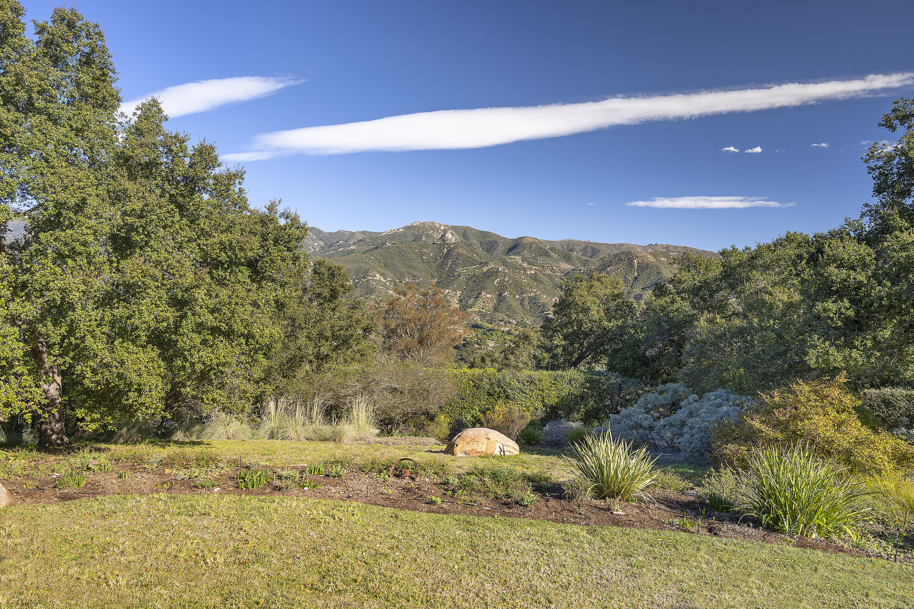 1138 Mission Ridge Road Santa Barbara, CA 93103 - Photo 21 of 54 a view of mountain view with mountains in the background