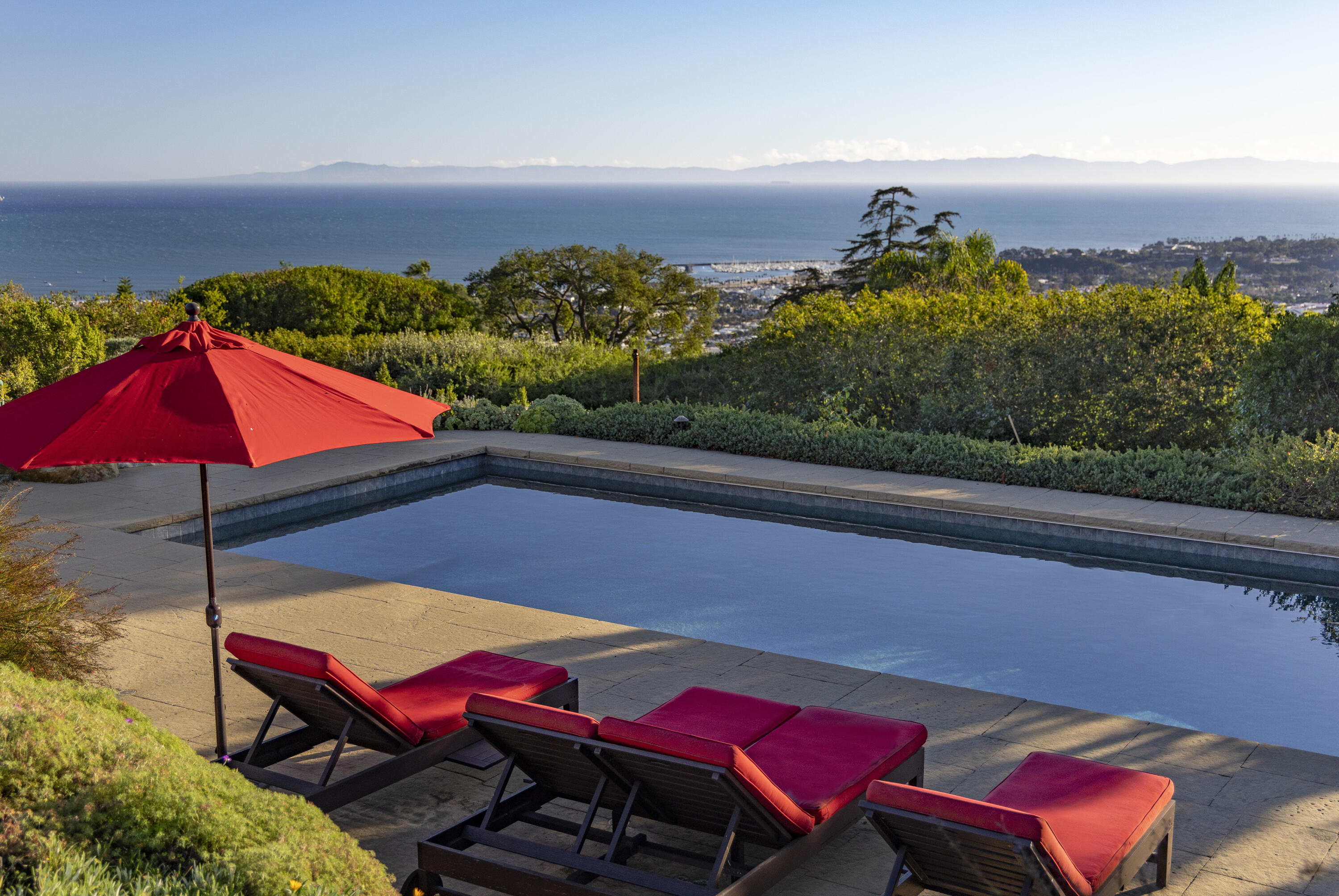 1138 Mission Ridge Road Santa Barbara, CA 93103 - Photo 31 of 54 a view of a balcony with chairs
