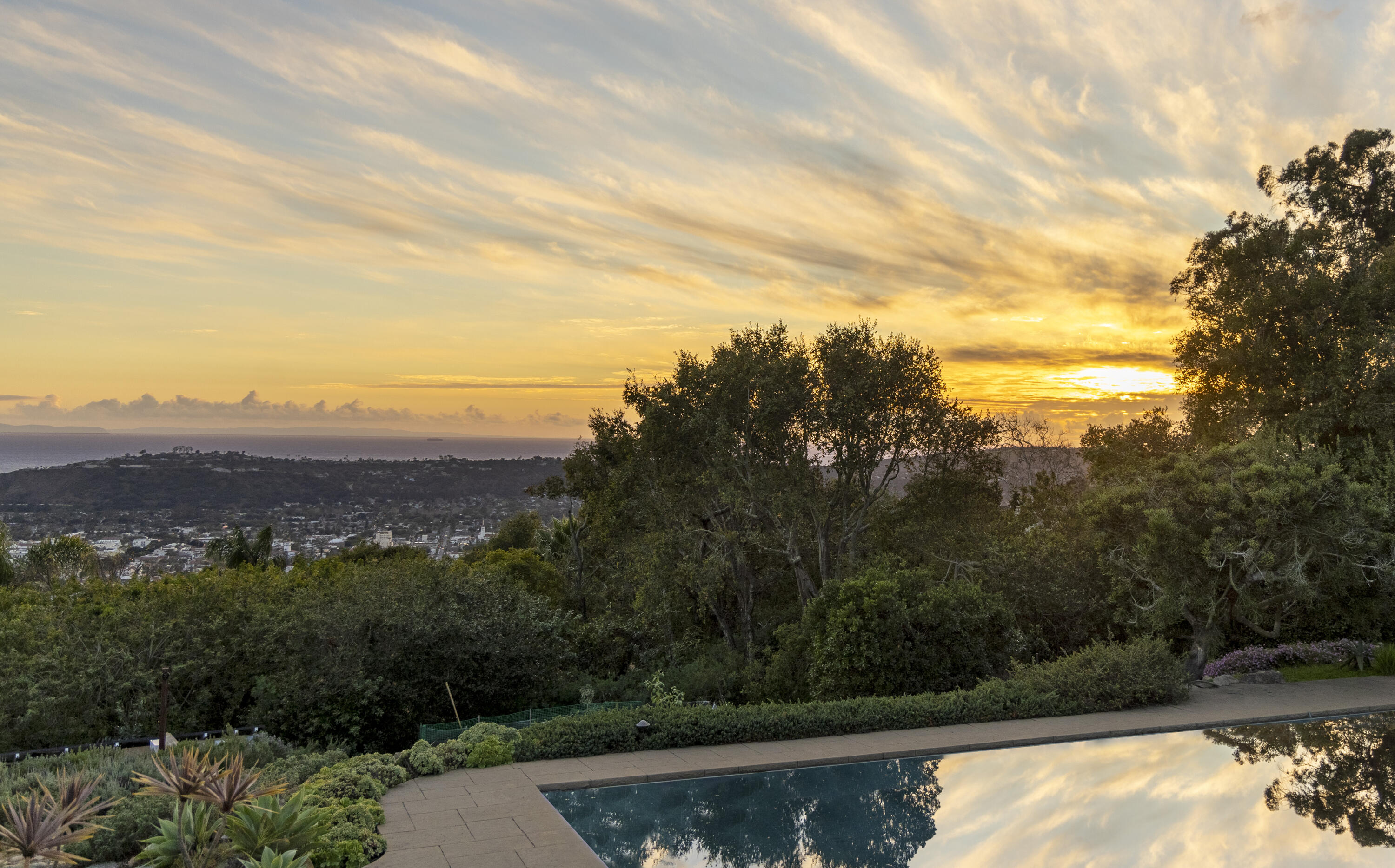 1138 Mission Ridge Road Santa Barbara, CA 93103 - Photo 32 of 54 a view of mountain with outdoor space