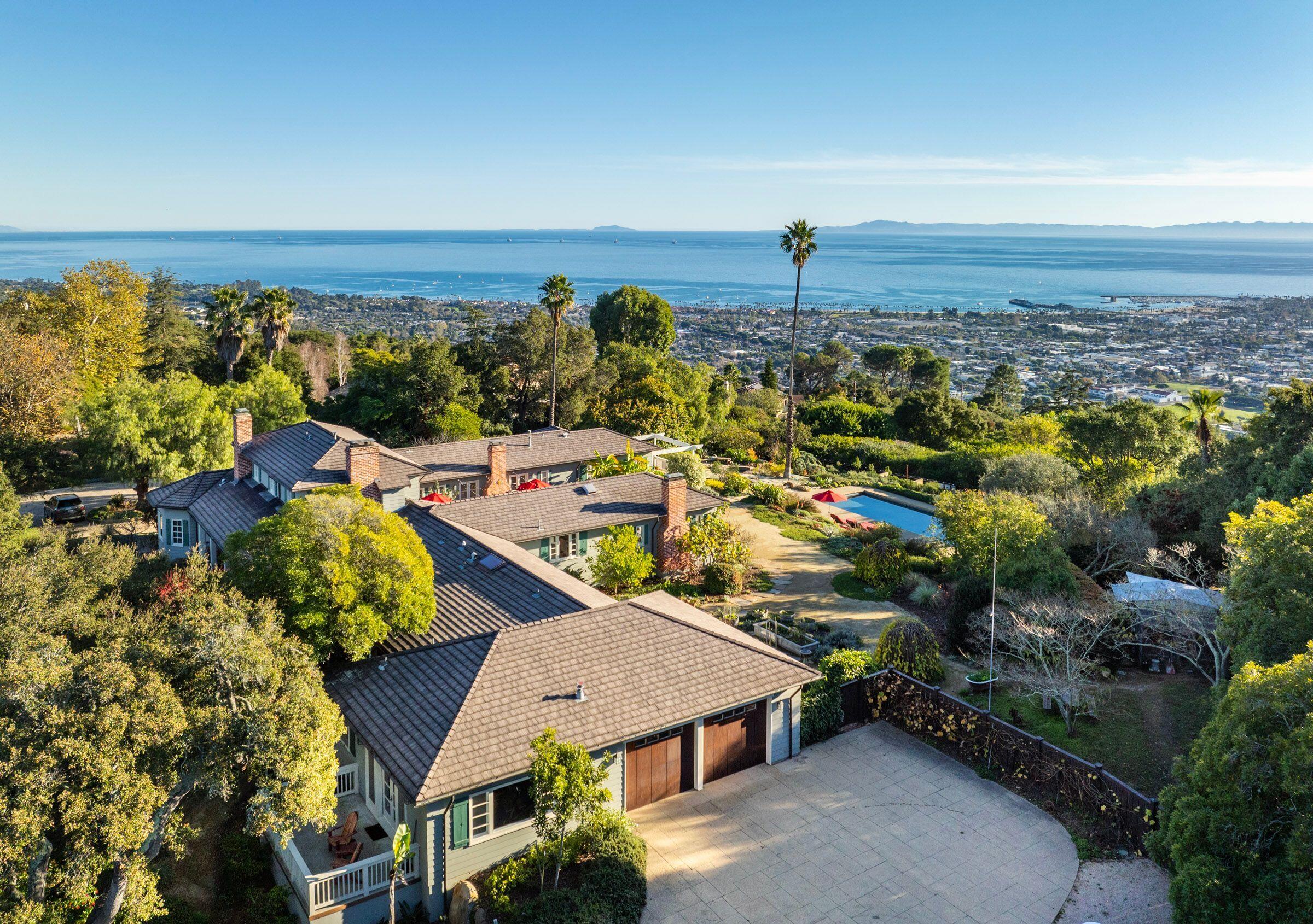 1138 Mission Ridge Road Santa Barbara, CA 93103 - Photo 52 of 54 an aerial view of multiple house