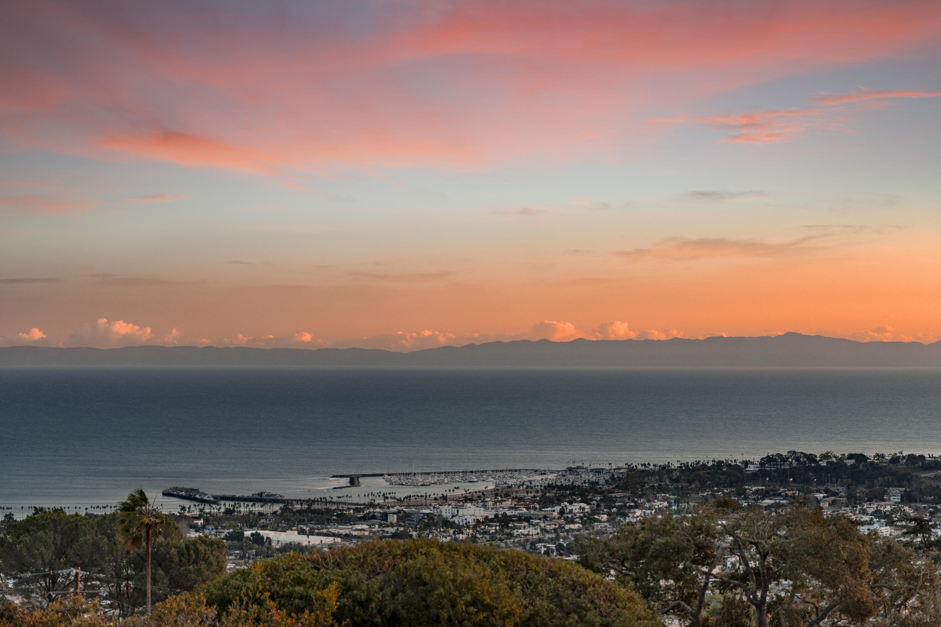 1138 Mission Ridge Road Santa Barbara, CA 93103 - Photo 53 of 54 a view of city and ocean