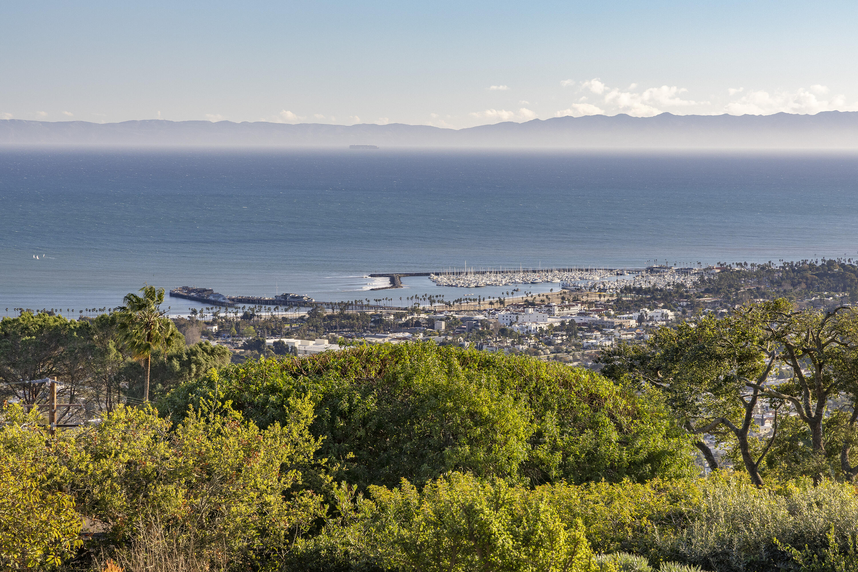 1138 Mission Ridge Road Santa Barbara, CA 93103 - Photo 6 of 54 a view of an ocean