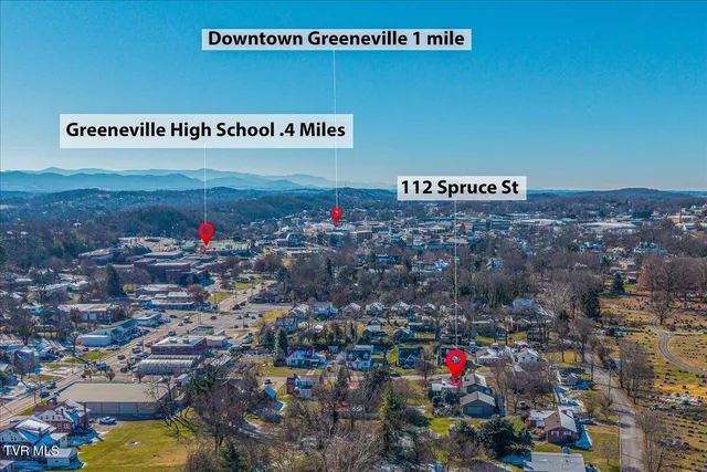 $585,000 | 112 Spruce Street, Greeneville, TN 37745